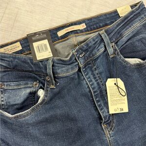 Levi’s Bell bottom flare jeans 32x32 blue stellar stretch 726 Flare